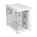 Кутия ASUS A32 PLUS Tempered Glass + 4 ARGB Вентилатора - White