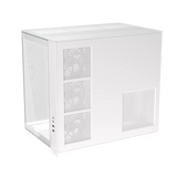 Кутия ASUS A32 PLUS Tempered Glass + 4 ARGB Вентилатора - White