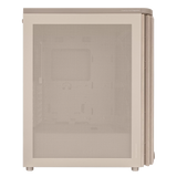 Кутия ASUS ProArt PA401 Wood Edition Beige - Mesh Panel