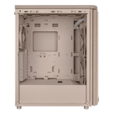 Кутия ASUS ProArt PA401 Wood Edition Beige - Mesh Panel