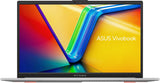 Лаптоп ASUS Vivobook Go 15 E1504FA-BQ5363WNA  - 15.6" IPS FullHD, AMD Ryzen 5 40, 16GB LPDDR5, 512GB SSD, Win 11 Home - Сребрист