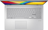 Лаптоп ASUS Vivobook Go 15 E1504FA-BQ5363WNA  - 15.6" IPS FullHD, AMD Ryzen 5 40, 16GB LPDDR5, 512GB SSD, Win 11 Home - Сребрист