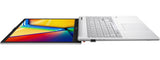 Лаптоп ASUS Vivobook Go 15 E1504FA-BQ2345 - 15.6" FHD, Ryzen 3 7320U, 8GB LPDDR5, 512GB SSD, Free OS