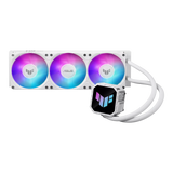 Охладител за процесор ASUS TUF Gaming LC III 360 ARGB White Edition