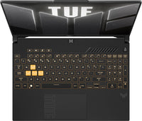 Лаптоп ASUS TUF F16 Intel Core i7-13650HX, 16.0" FHD+ IPS 165Hz, 16GB DDR5, 1TB SSD, RTX 4050 6GB