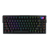 Геймърска безжична Клавиатура ASUS ROG Azoth Extreme - ROG NX Mechanical Switch Snow