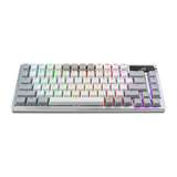 Геймърска безжична Клавиатура ASUS ROG Azoth - ROG NX Mechanical Switch Snow