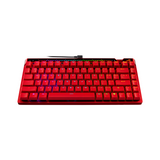 Геймърска Механична Клавиатура ASUS ROG Falchion Ace 75 HE Red - ROG HFX V2 Magnetic Switch