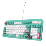 Геймърска клавиатура ASUS TUF Gaming K3 Gen II Hatsune Miku Edition - Optical Mechanical Switch