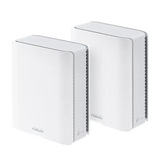 Меш система ASUS ZenWiFi BT8(W-2-PK) Tri-band WiFi 7, 4K-QA, BE14000, 4G LTE/5G Mobile Tethering
