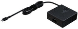 Оригинално зарядно за лаптоп ASUS ROG 100W Type-C - Черно