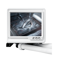 Охладител за процесор ASUS ROG RYUJIN III 360 ARGB EXTREME White Edition 3.5" LCD Display