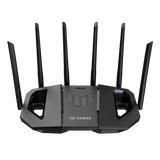 Безжичен рутер ASUS TUF Gaming BE6500 Dual-Band WiFi7 (802.11be), Ai Mesh