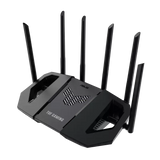Безжичен рутер ASUS TUF Gaming BE6500 Dual-Band WiFi7 (802.11be), Ai Mesh