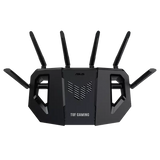 Безжичен рутер ASUS TUF Gaming BE6500 Dual-Band WiFi7 (802.11be), Ai Mesh