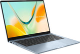 Лаптоп ASUS Vivobook S14 S5408QA-TM274W - 14.0"  IPS Full HD+, Qualcomm Snapdragon X X1-26-101, 8GB LPDDR5X, 256GB SSD - Win11 Home