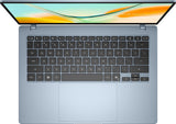 Лаптоп ASUS Vivobook S14 S5408QA-TM274W - 14.0"  IPS Full HD+, Qualcomm Snapdragon X X1-26-101, 8GB LPDDR5X, 256GB SSD - Win11 Home
