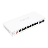 Суич ASUS QG-U1080 8-Port 8 x 2.5Gbps ports