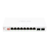Суич ASUS QG-U1080 8-Port 8 x 2.5Gbps ports