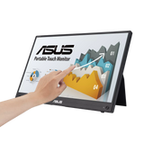 Портативен тъч Монитор ASUS ZenScreen Touch MB16AMTR, 16" IPS FHD (1920x1080)