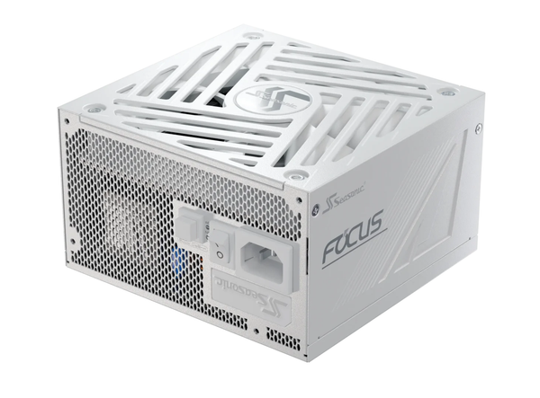 Захранващ блок SEASONIC FOCUS GX-1000 White - 1000W 80+ Gold, ATX 3.1, PCIe 5.1, Fully Modular