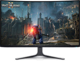 Монитор Alienware AW3225QF 32" Curved QD-OLED, 4K UHD 3840 x 2160 , 240Hz, 0.3ms