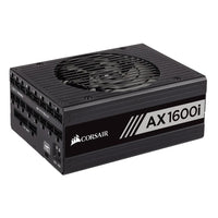 Захранващ блок Corsair AX1600i, 1600W, 80+Titan FM