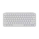 Безжична клавиатура Keychron B1 Pro Ultra-Slim Ivory White