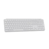 Безжична клавиатура Keychron B6 Pro Ultra-Slim - Ivory White