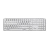 Безжична клавиатура Keychron B6 Pro Ultra-Slim - Ivory White