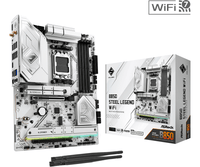 Дънна платка ASRock B850 STEEL LEGEND WIFI 7 socket AM5