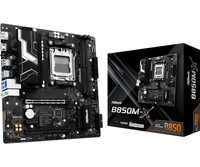 Дънна платка ASRock B850M-X socket AM5