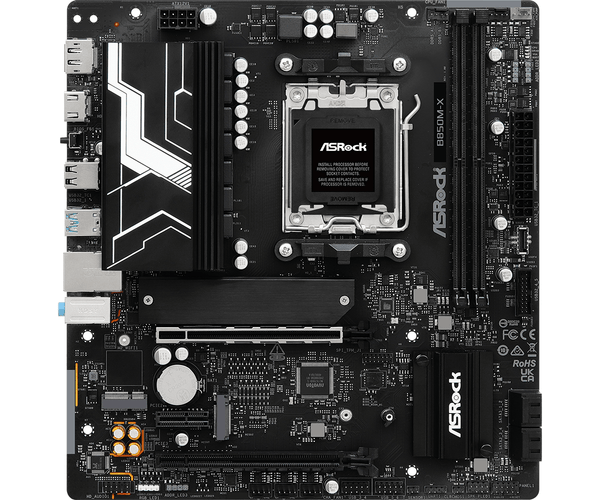 Дънна платка ASRock B850M-X socket AM5