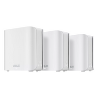 Безжична MESH система ASUS ZenWiFi BD4 White AX3600 Whole-Home Mesh WiFi 7 (802.11be), MU-MIMO, OFDMA, Ai Mesh