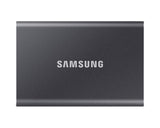 Външен SSD Samsung T7, 4TB, Titan Grey