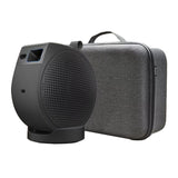 Портативен проектор BenQ GV50P BLACK, 550 lm, 1080p, Laser, REC 709, TR1.2, HDMI2.0, USB-C (USB DP/PD), Google TV, 16W (2.1CH) treVolo BT Spk, battery