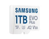 Карта памет Samsung EVO+, 1 TB, mSD + Адаптер, карта microSDXC