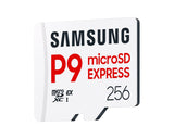 Карта памет Samsung microSDXC, 256GB, P9, 800 MB/s, UHS-I 90 MB/s U3, V30, A1