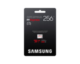 Карта памет Samsung microSDXC, 256GB, P9, 800 MB/s, UHS-I 90 MB/s U3, V30, A1
