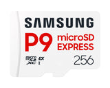Карта памет Samsung microSDXC, 256GB, P9, 800 MB/s, UHS-I 90 MB/s U3, V30, A1