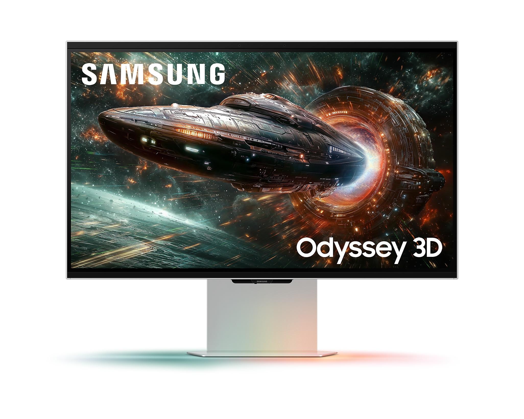 3D Монитор SAMSUNG Odyssey 3D G6 G90XF - 27