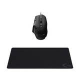 Бъндъл Геймърска мишка Logitech G502 X, Жична + Подложка за Мишка G240