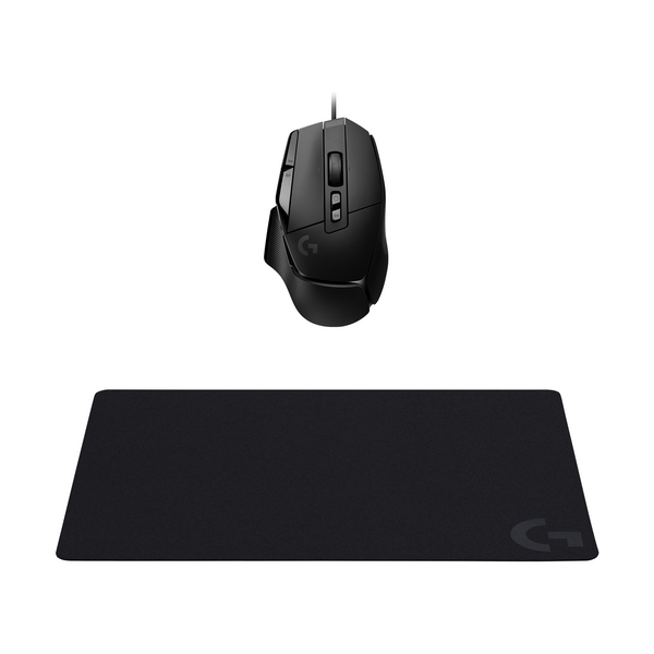 Бъндъл Геймърска мишка Logitech G502 X, Жична + Подложка за Мишка G240