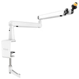 Стойка за микрофон FIFINE BM88 White High End Boom Arm Stand