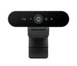 Уеб камера с микрофон Logitech BRIO 4K