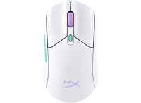 Геймърска безжична мишка HyperX Pulsefire Haste 2 Core White