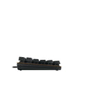 Механична клавиатура CHERRY KC 200MX Brown, Тънка, Черна