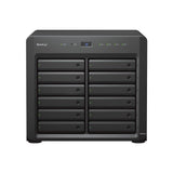 Мрежов сторидж Synology DS3622xs+, За 12 диска, До 200TB, 2.2GHz, 16GB, Гигабит, USB3.0