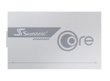 Захранващ блок Seasonic CORE GX White 650W 80+ Gold, Fully Modular, ATX 3.1, PCIe 5.1