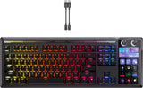 Геймърска механична клавиатура CORSAIR GALLEON 100 SD CRS MLX Pulse Switch - Black